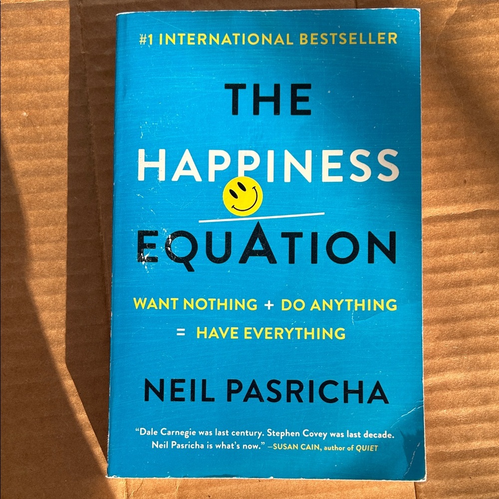 The Happiness Equation Book